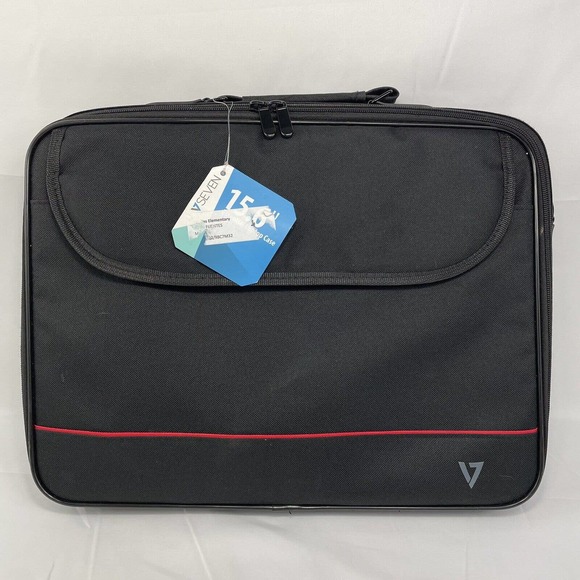 V7 Professional Carrying Case (Briefcase) for 15.6” Laptop - Picture 1 of 9